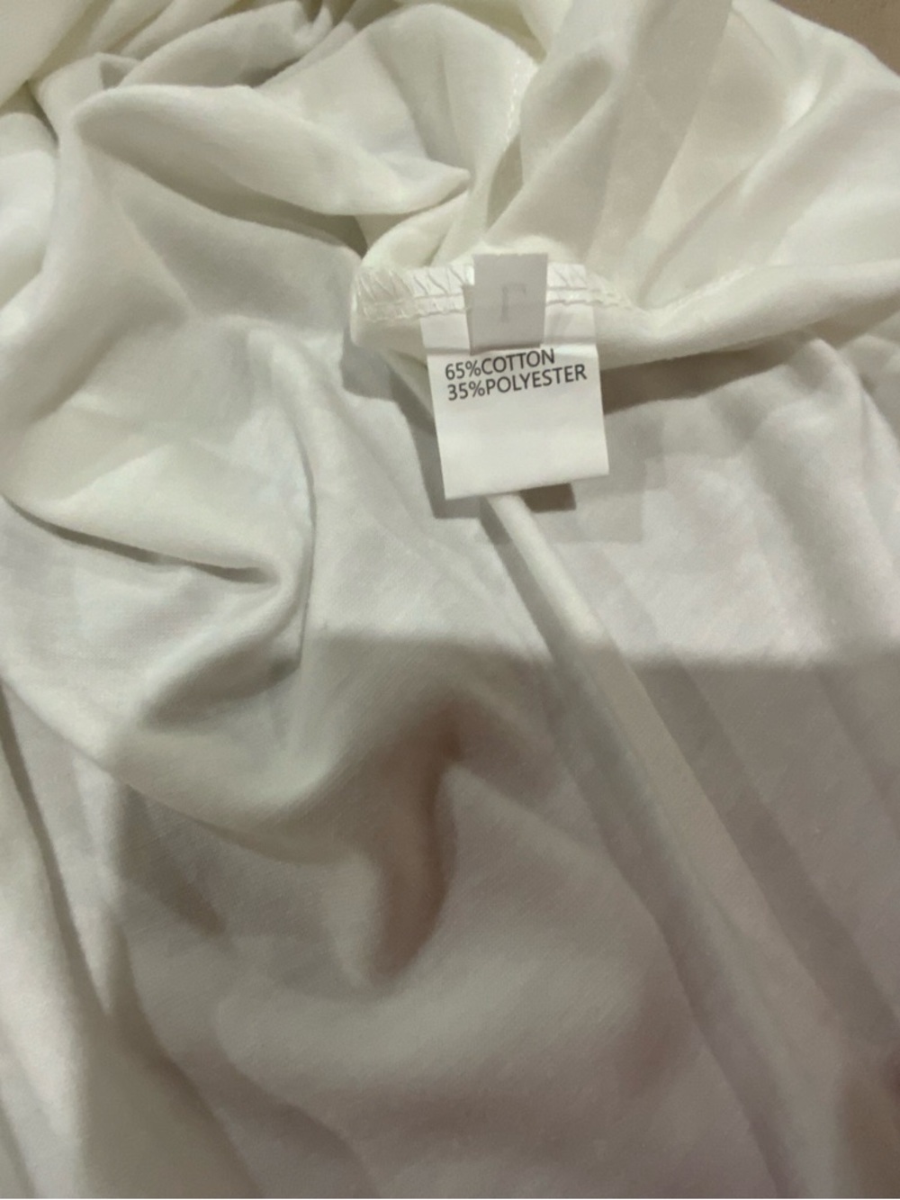 Ivory Tank Top - Picture 7 of 9